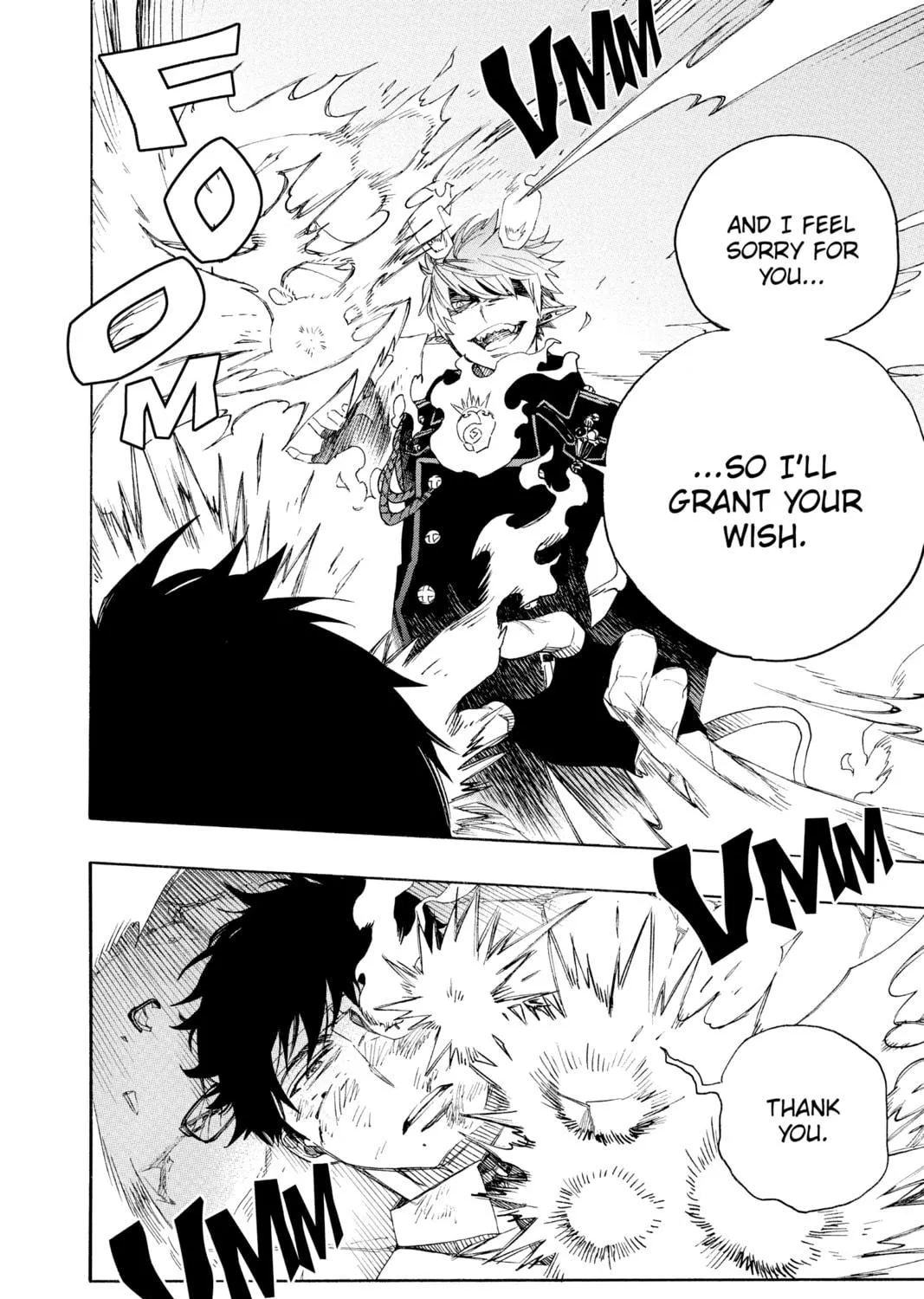 Blue Exorcist Chapter 124 page 23 - 