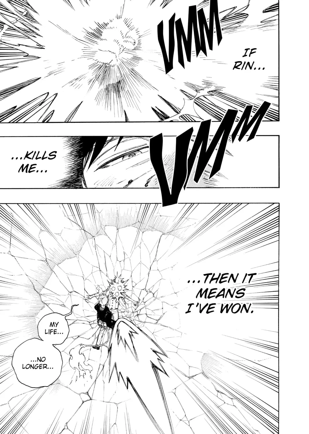 Blue Exorcist Chapter 124 page 25 - 