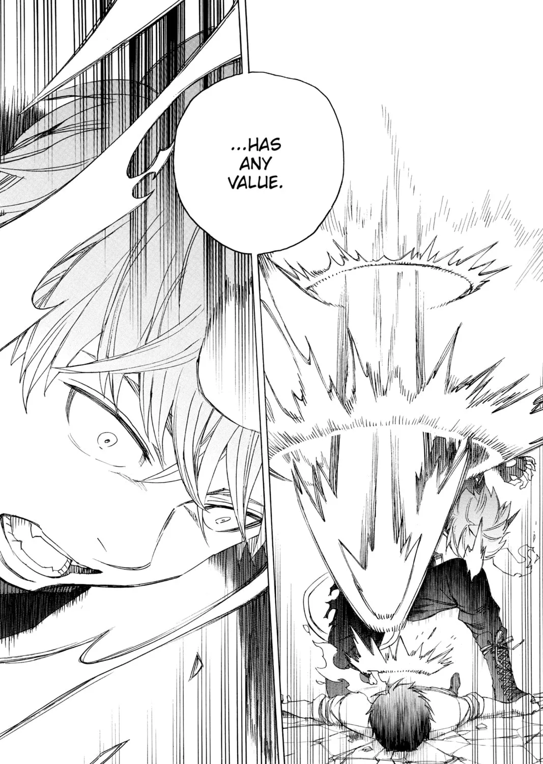 Blue Exorcist Chapter 124 page 27 - 