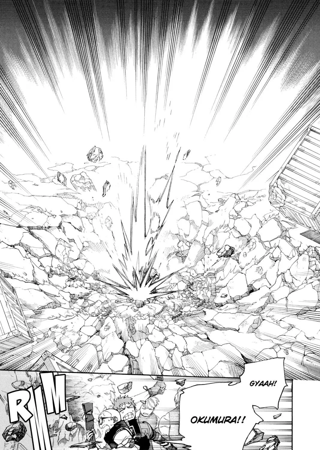 Blue Exorcist Chapter 124 page 29 - 