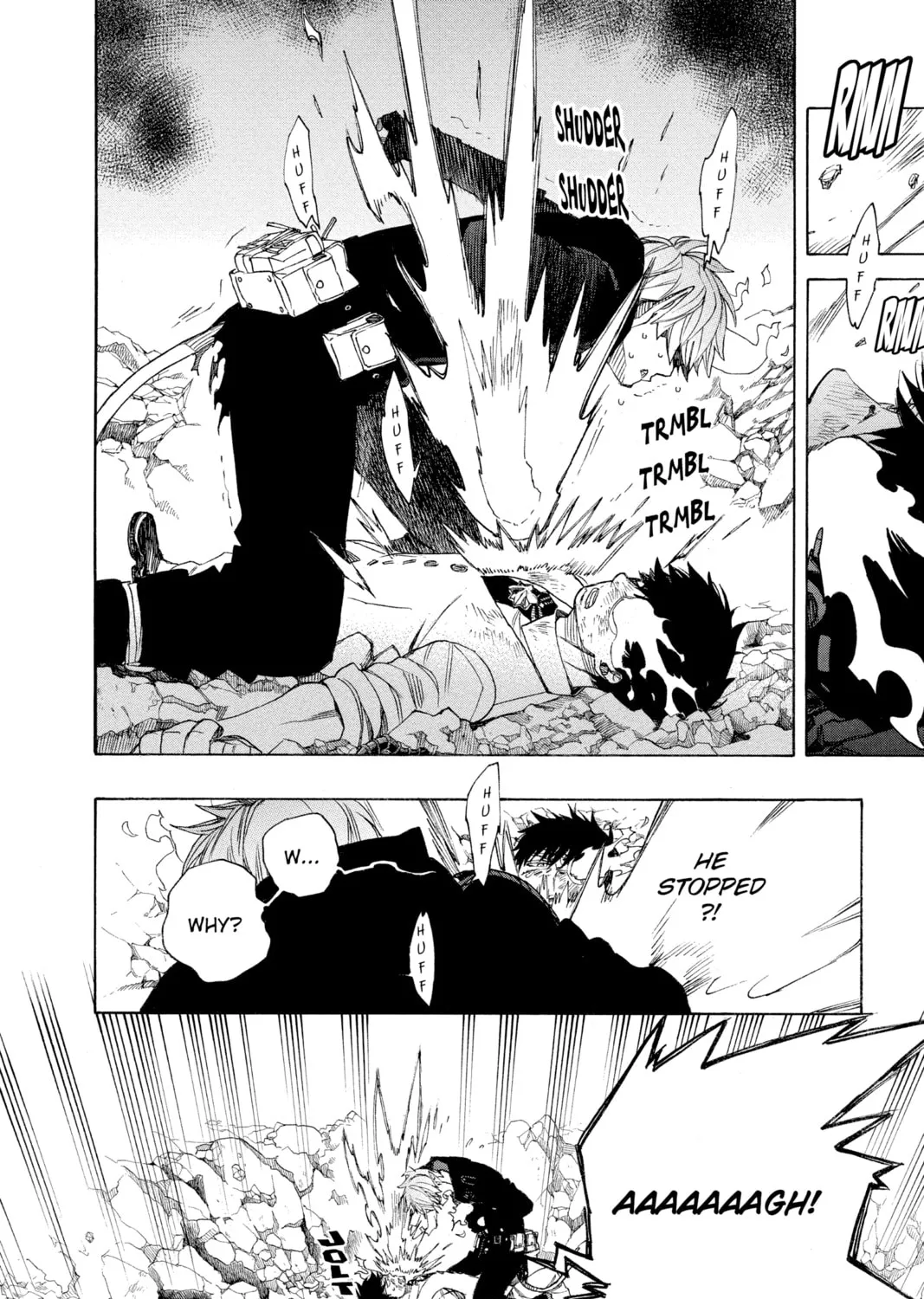 Blue Exorcist Chapter 124 page 31 - 