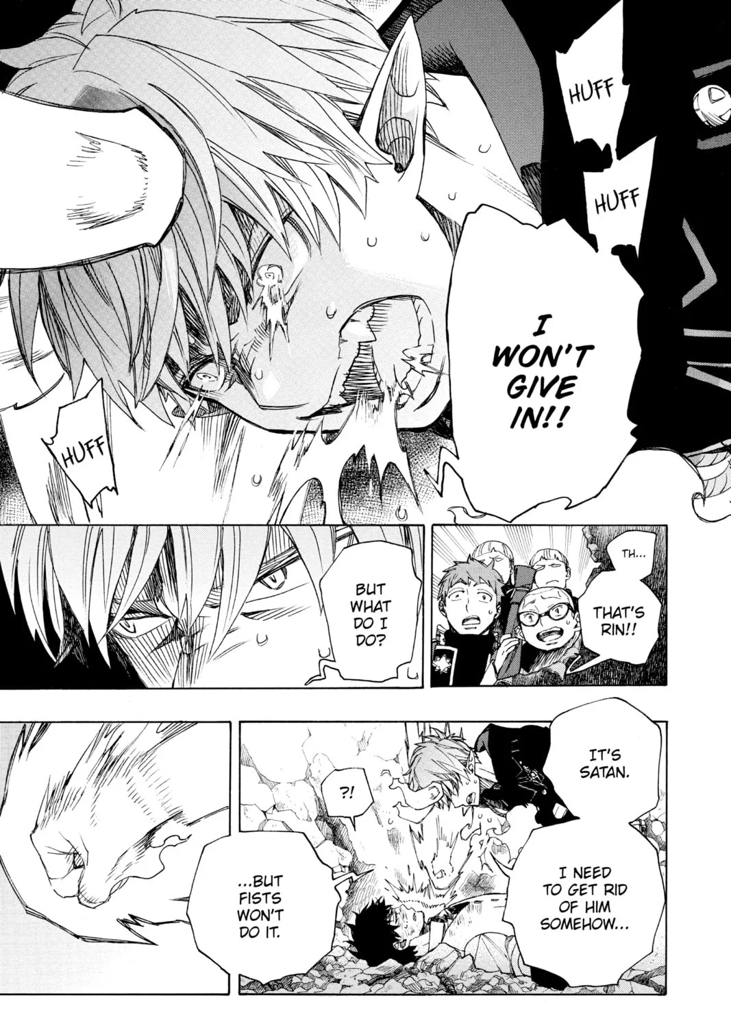 Blue Exorcist Chapter 124 page 33 - 