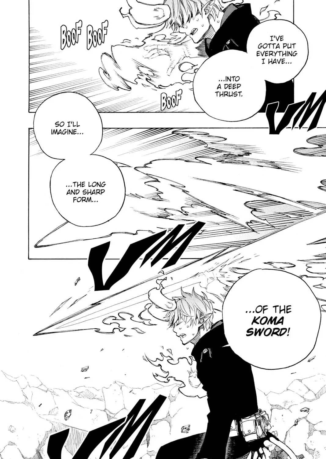 Blue Exorcist Chapter 124 page 35 - 