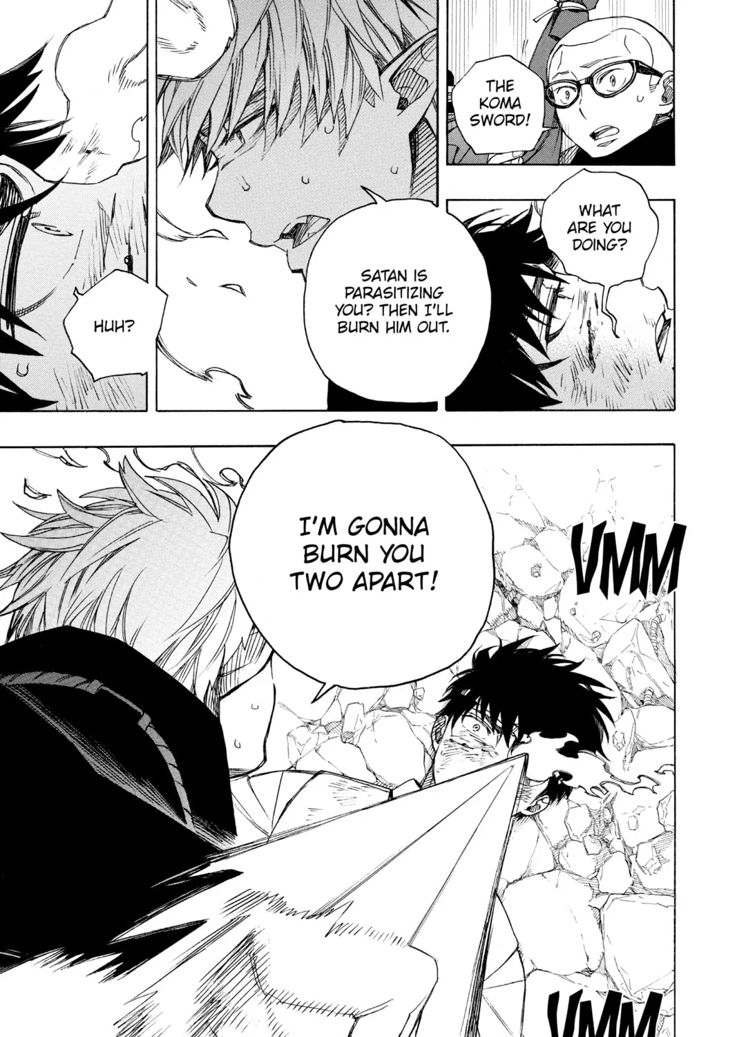 Blue Exorcist Chapter 124 page 37 - 