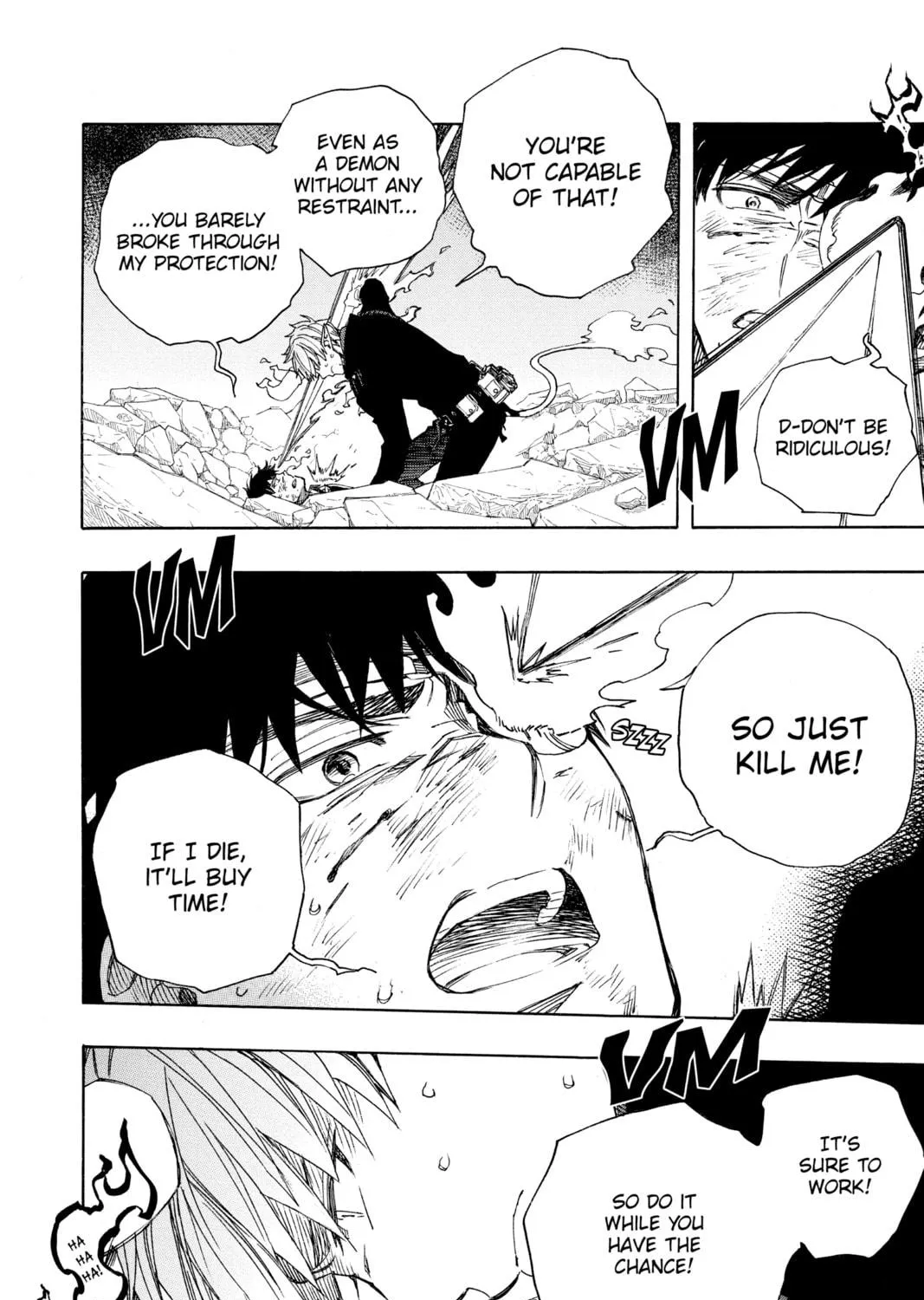 Blue Exorcist Chapter 124 page 39 - 