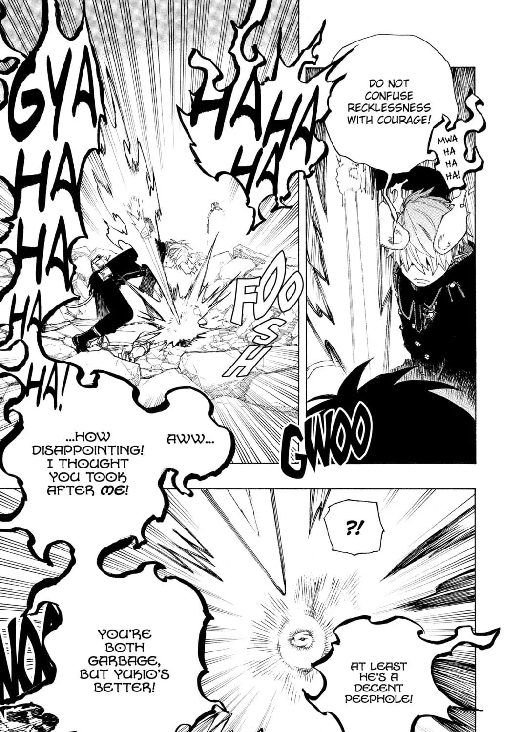 Blue Exorcist Chapter 124 page 41 - 