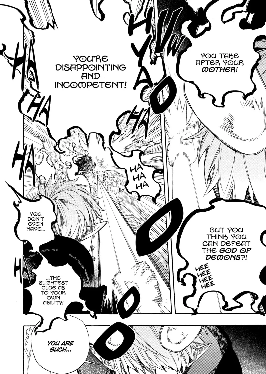 Blue Exorcist Chapter 124 page 43 - 