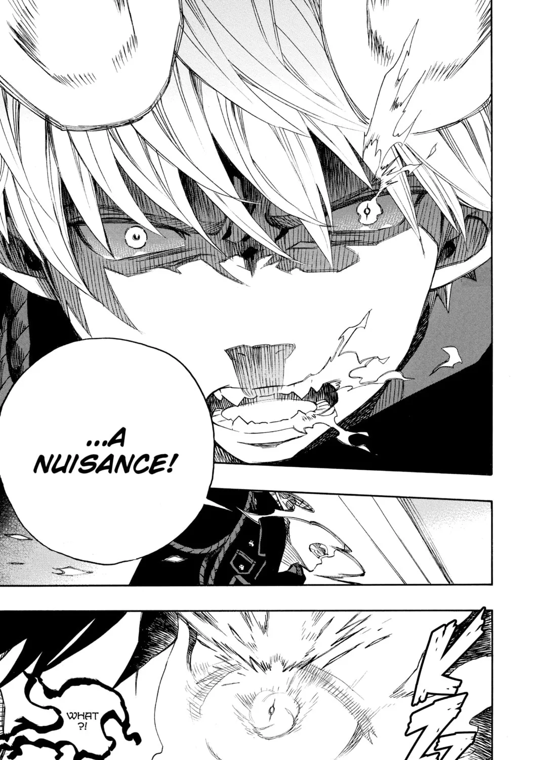Blue Exorcist Chapter 124 page 45 - 