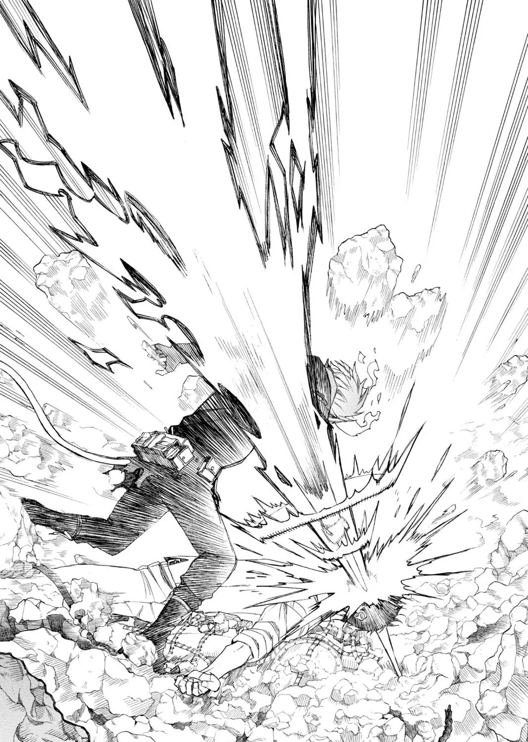 Blue Exorcist Chapter 124 page 47 - 