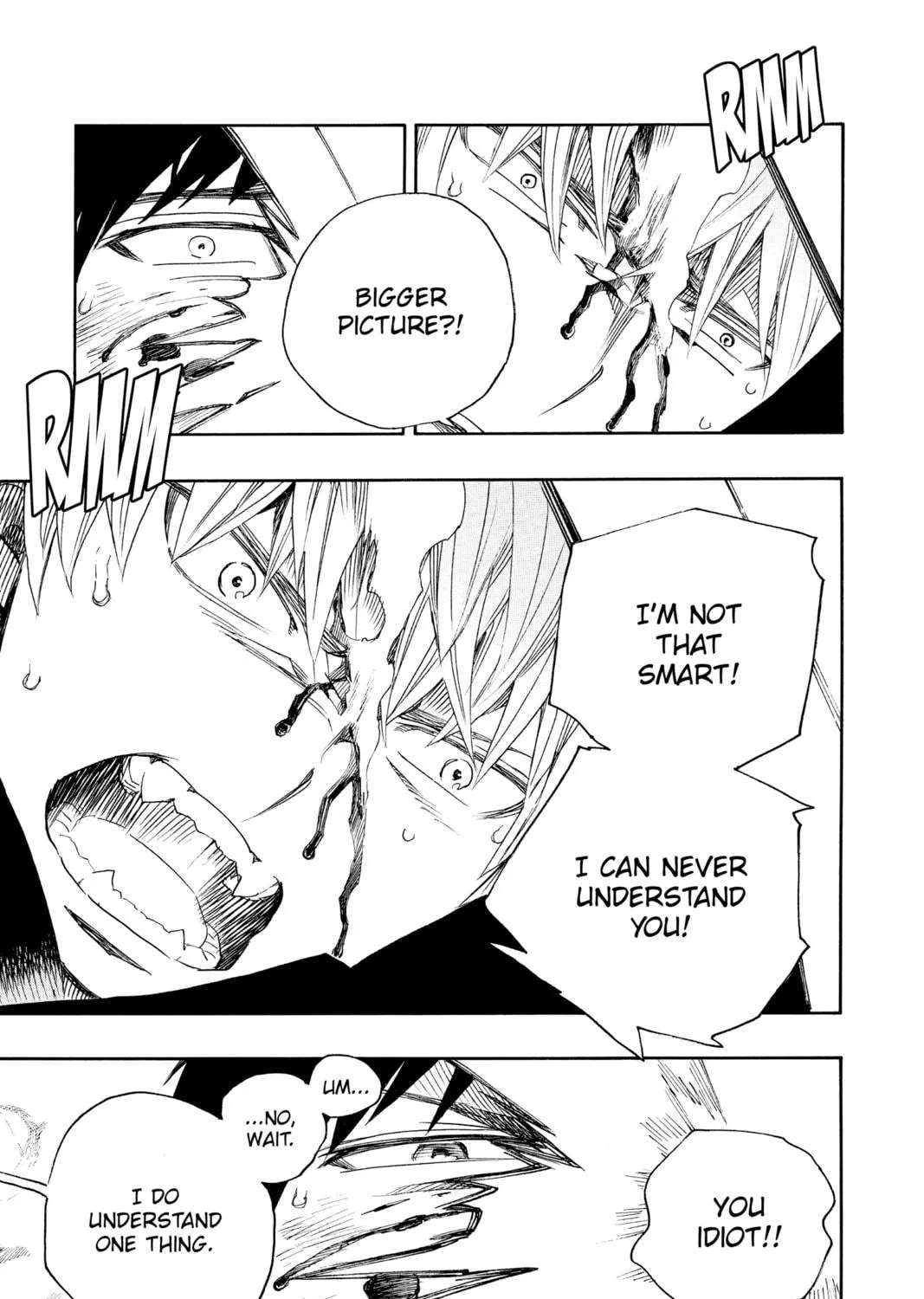 Blue Exorcist Chapter 124 page 53 - 