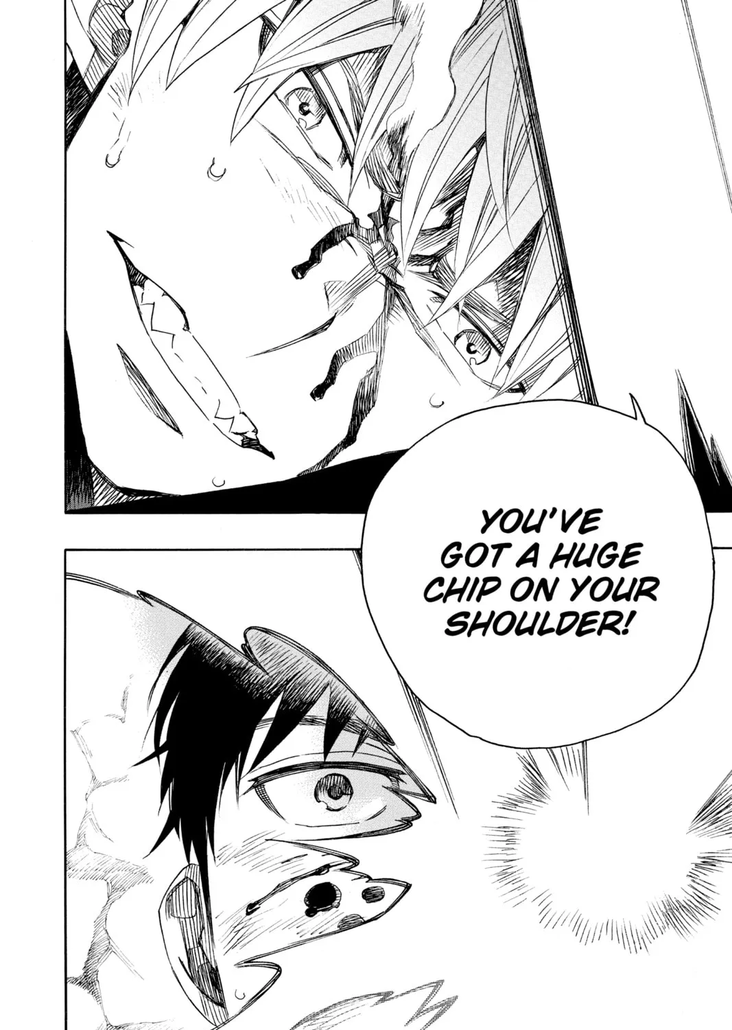 Blue Exorcist Chapter 124 page 55 - 