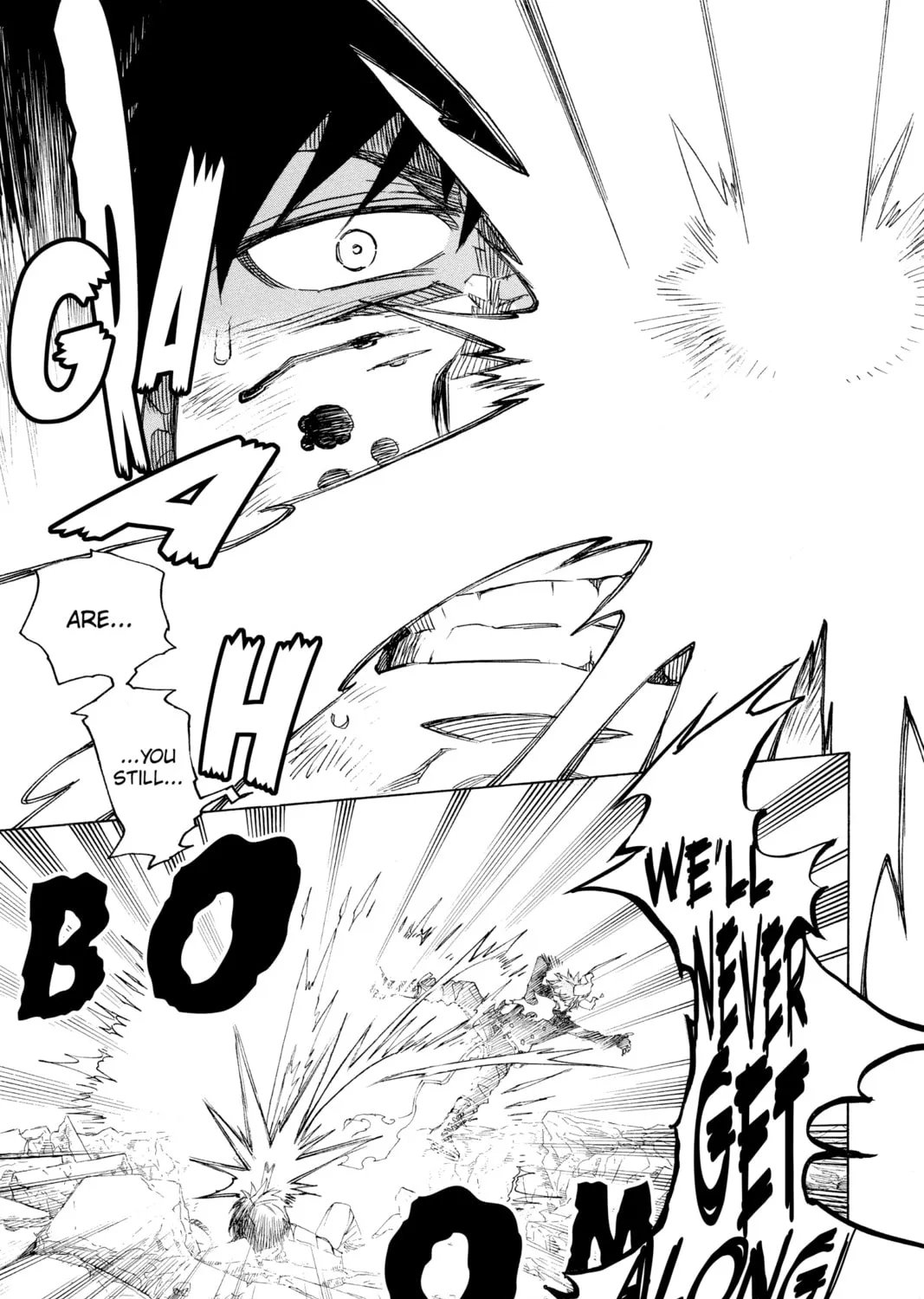 Blue Exorcist Chapter 124 page 57 - 