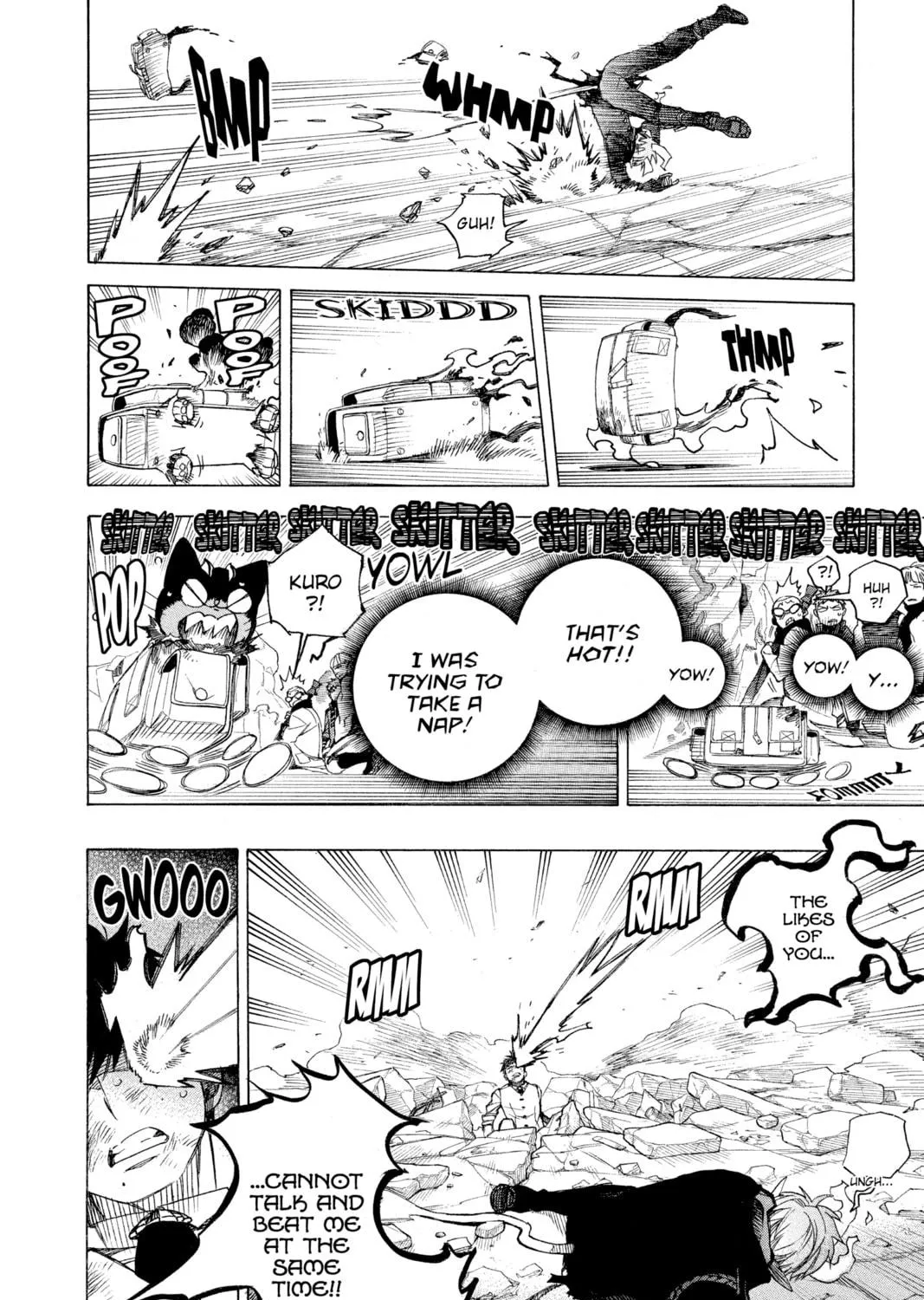 Blue Exorcist Chapter 124 page 59 - 