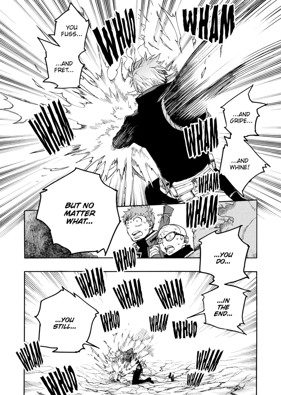 Blue Exorcist Chapter 124 page 7 - 