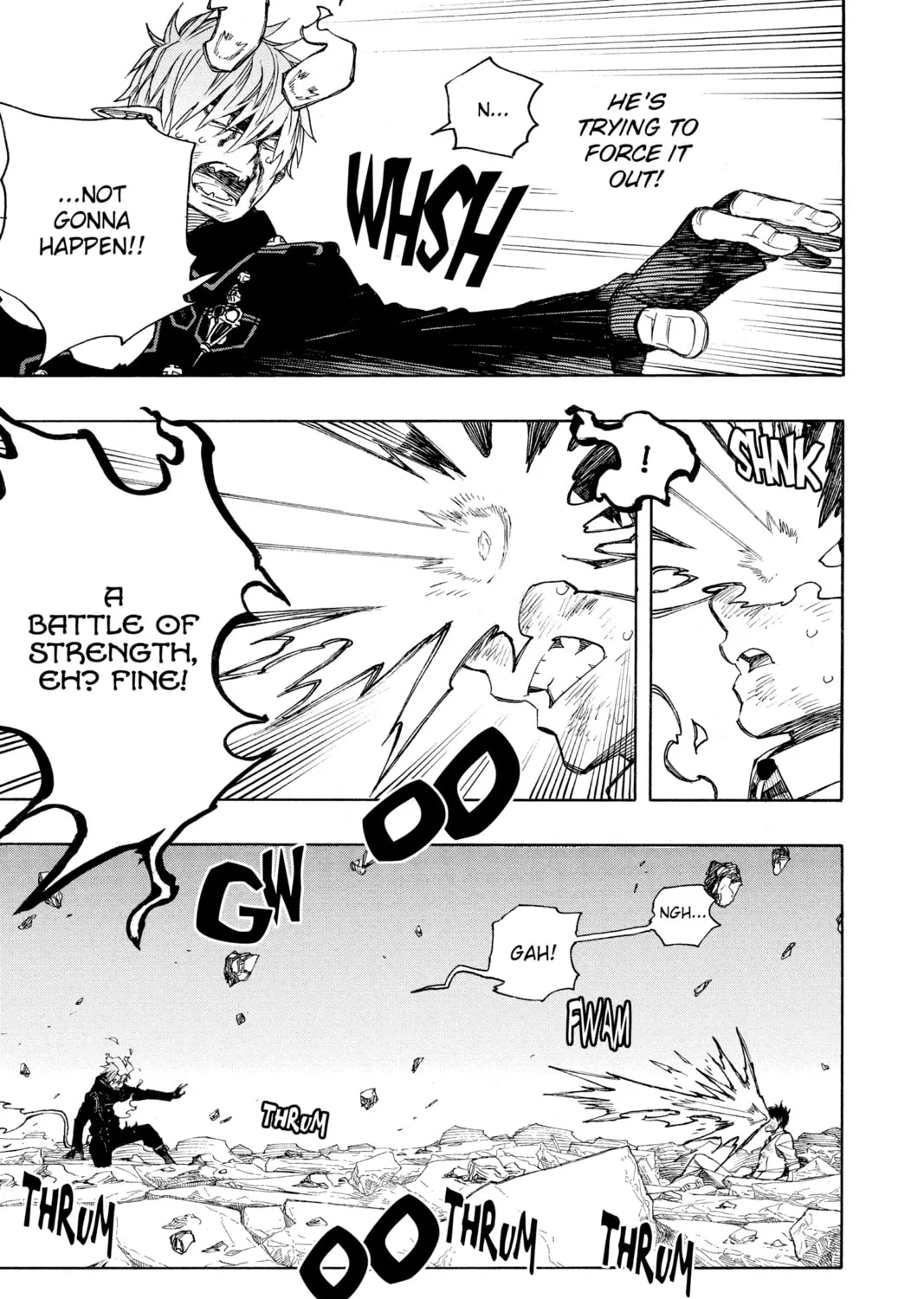 Blue Exorcist Chapter 124 page 61 - 