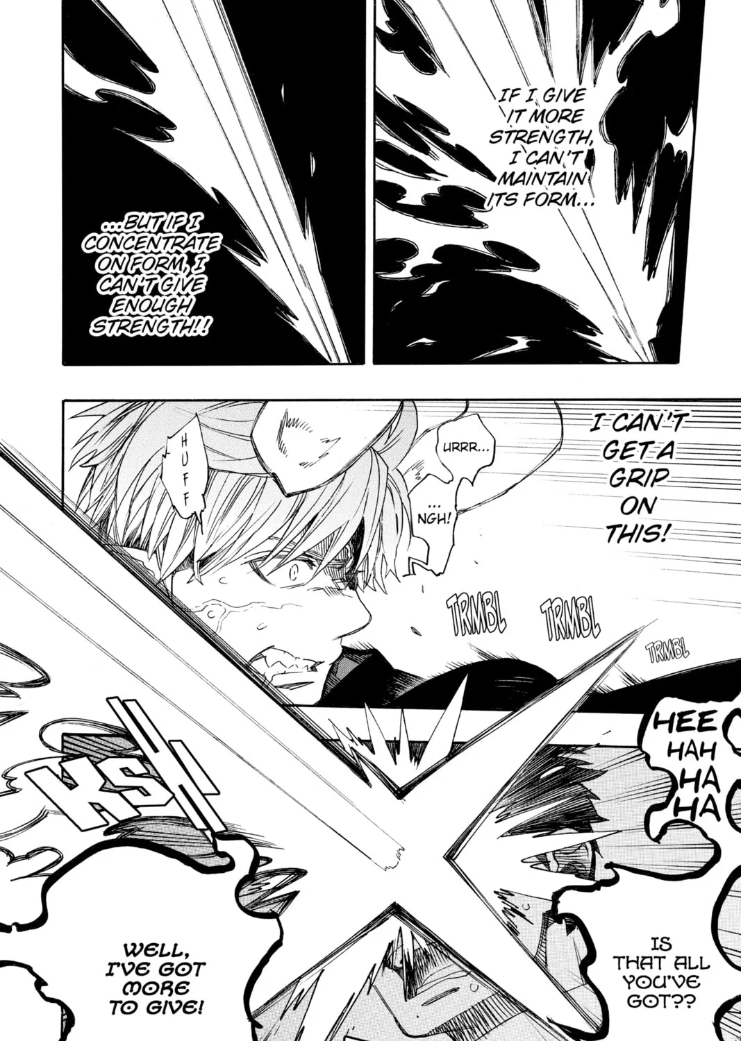 Blue Exorcist Chapter 124 page 63 - 