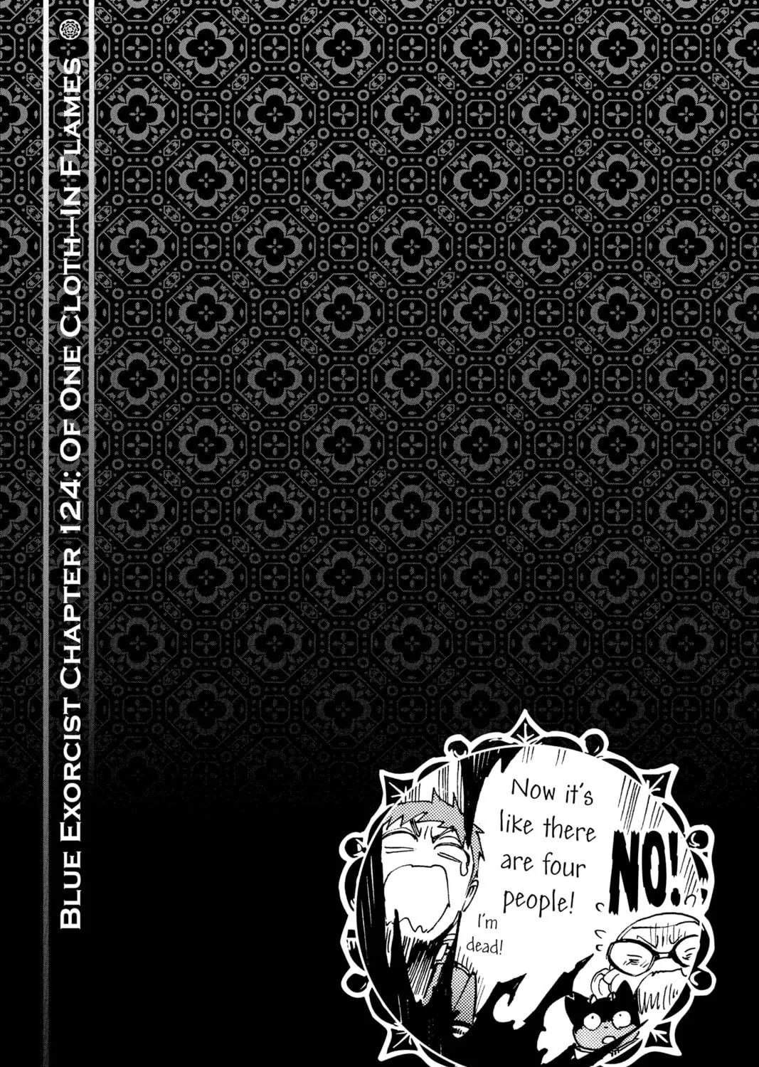 Blue Exorcist Chapter 124 page 69 - 