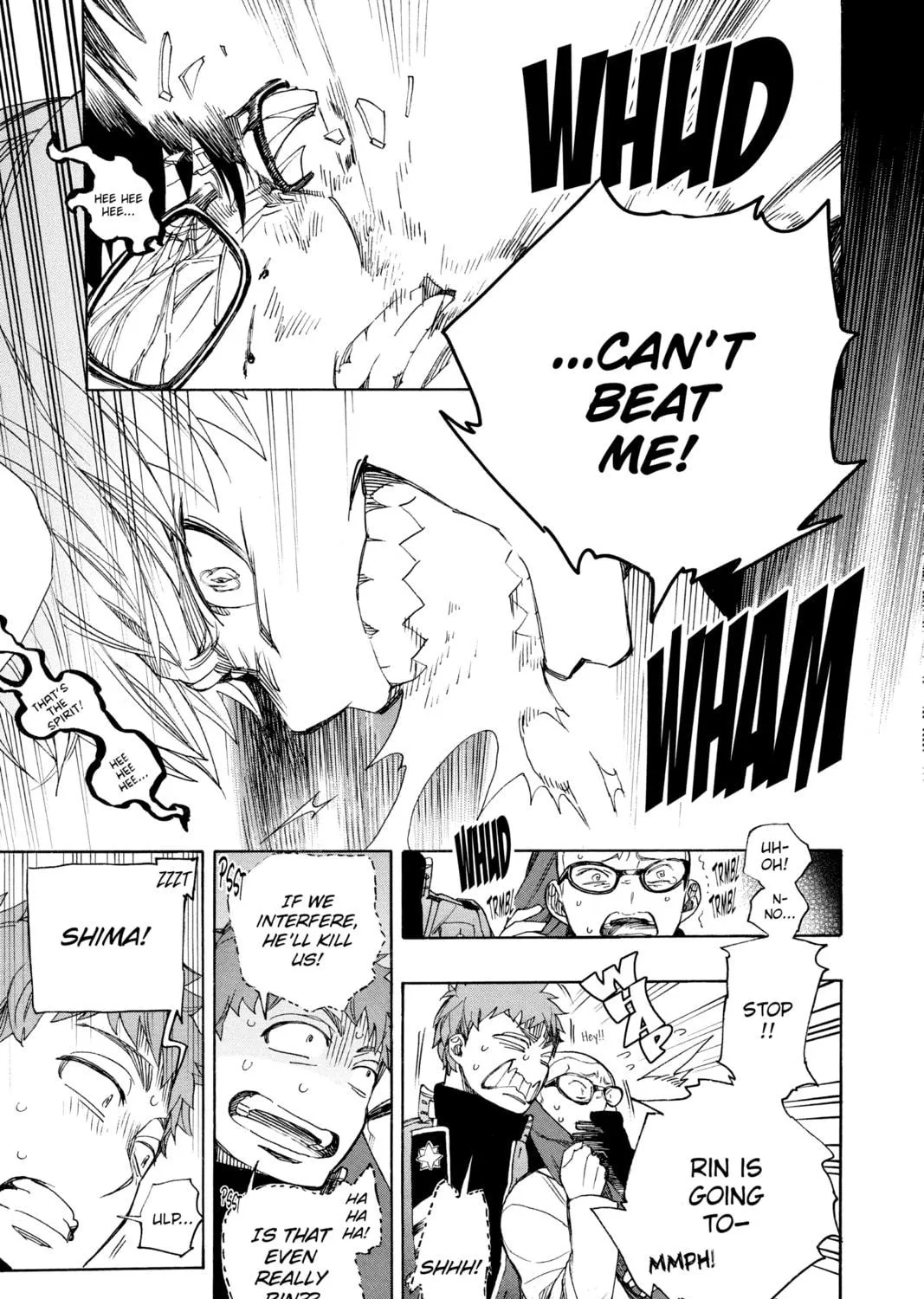 Blue Exorcist Chapter 124 page 9 - 