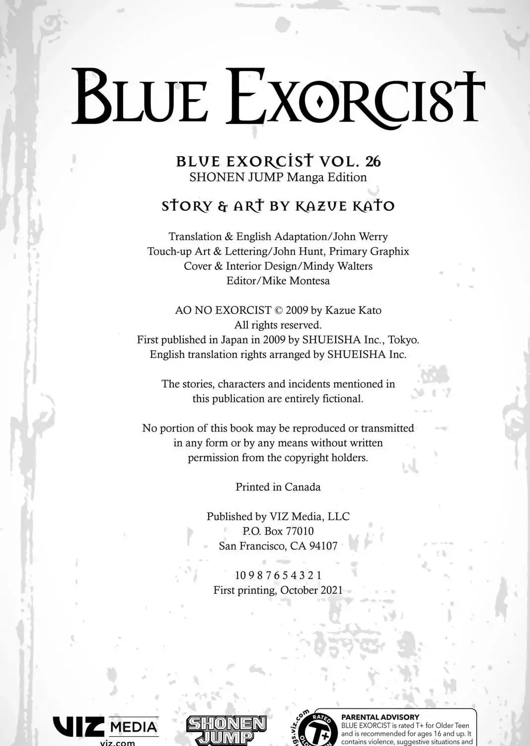 Blue Exorcist Chapter 125.5 page 9 - 