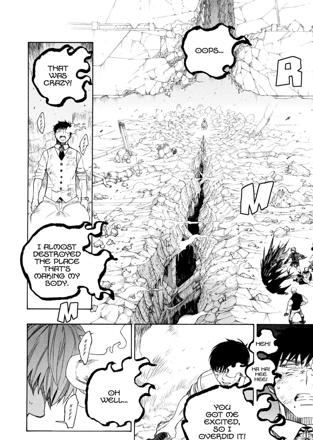 Blue Exorcist Chapter 125 page 11 - 