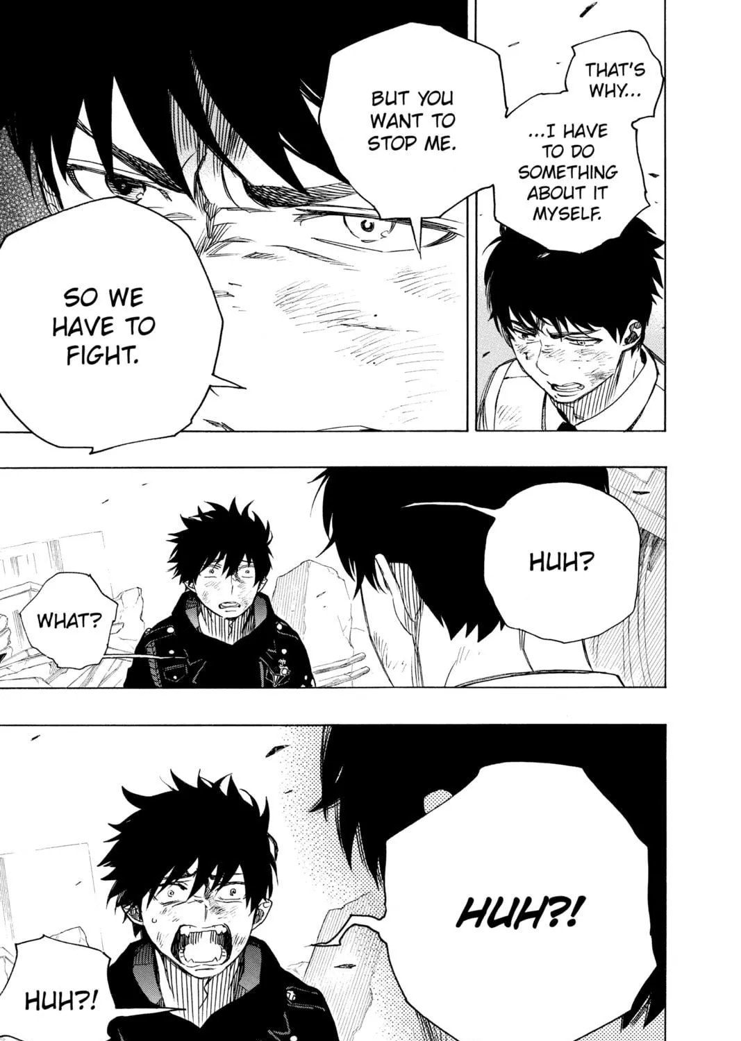 Blue Exorcist Chapter 125 page 101 - 