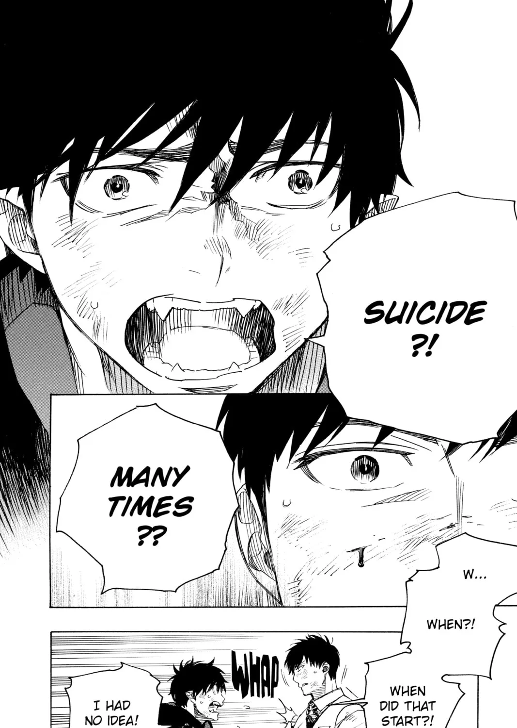 Blue Exorcist Chapter 125 page 103 - 