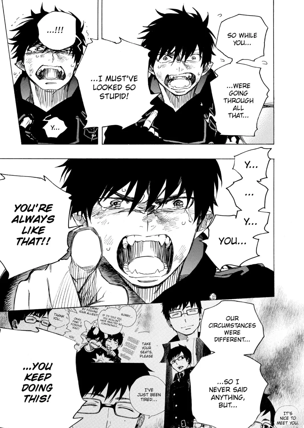 Blue Exorcist Chapter 125 page 105 - 