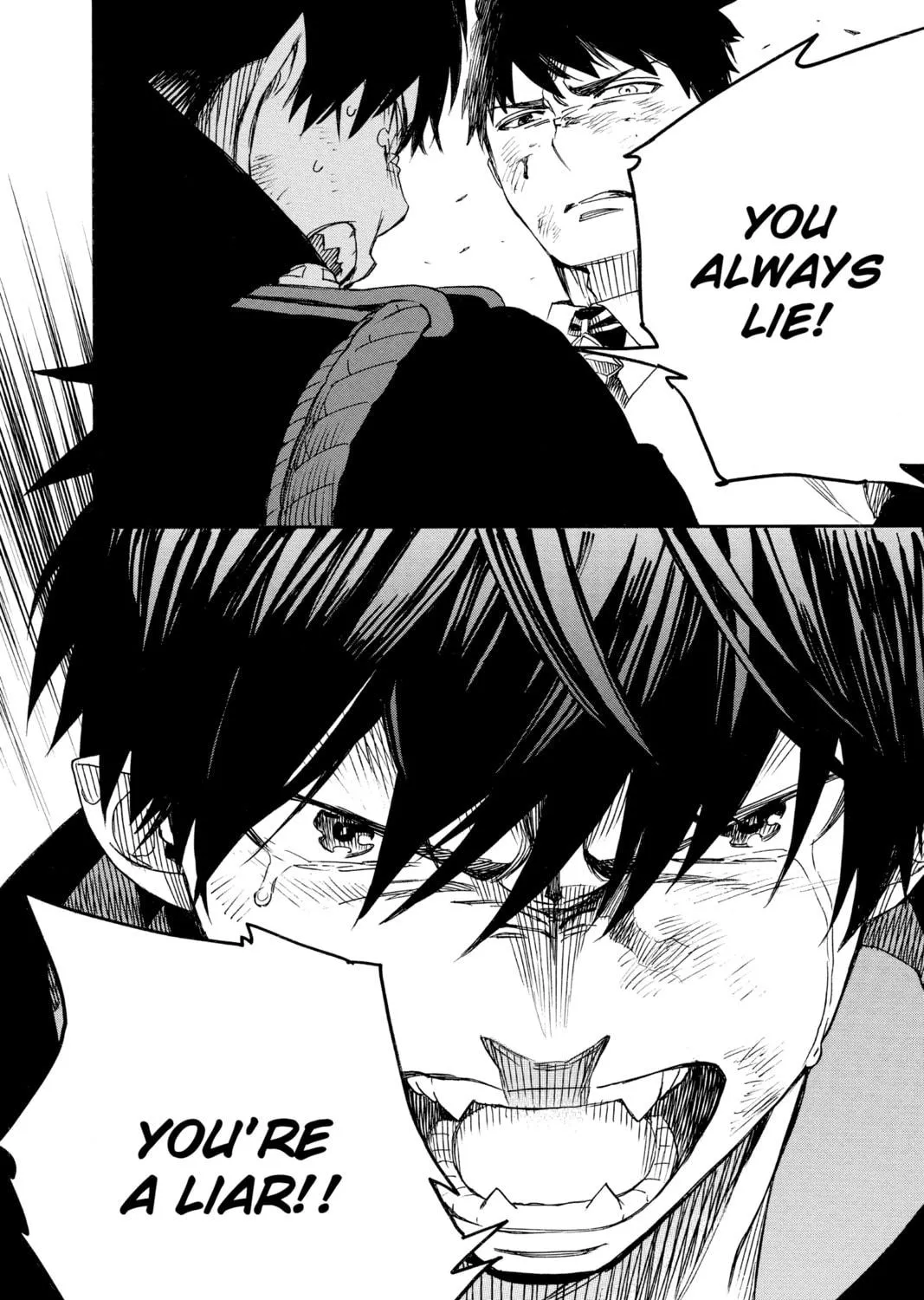 Blue Exorcist Chapter 125 page 107 - 