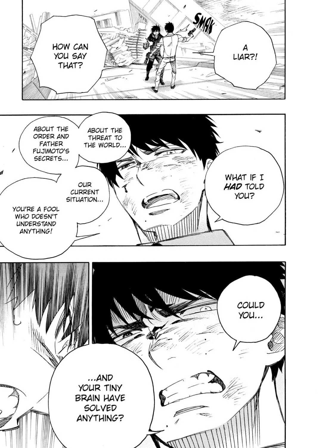 Blue Exorcist Chapter 125 page 109 - 