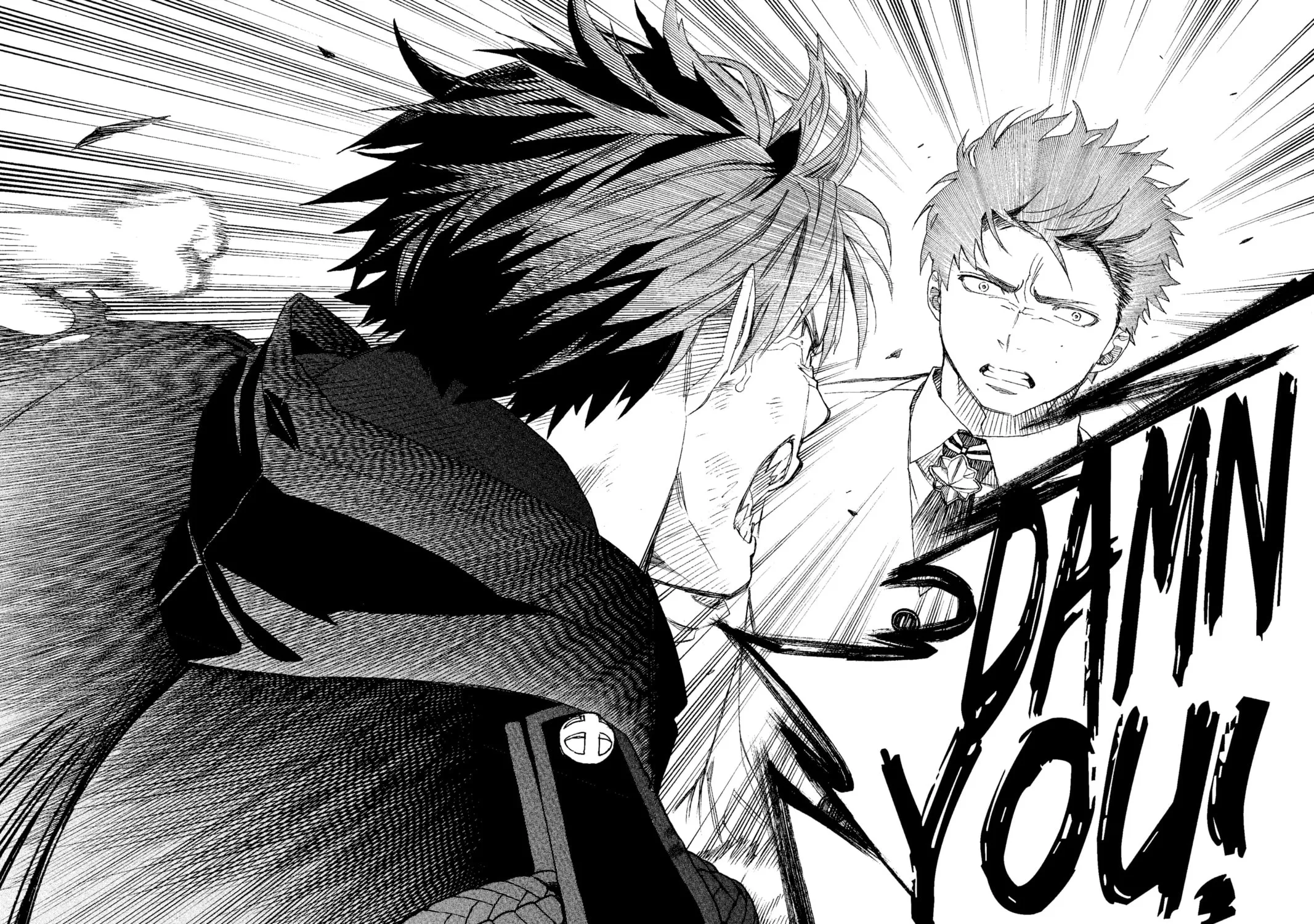 Blue Exorcist Chapter 125 page 111 - 
