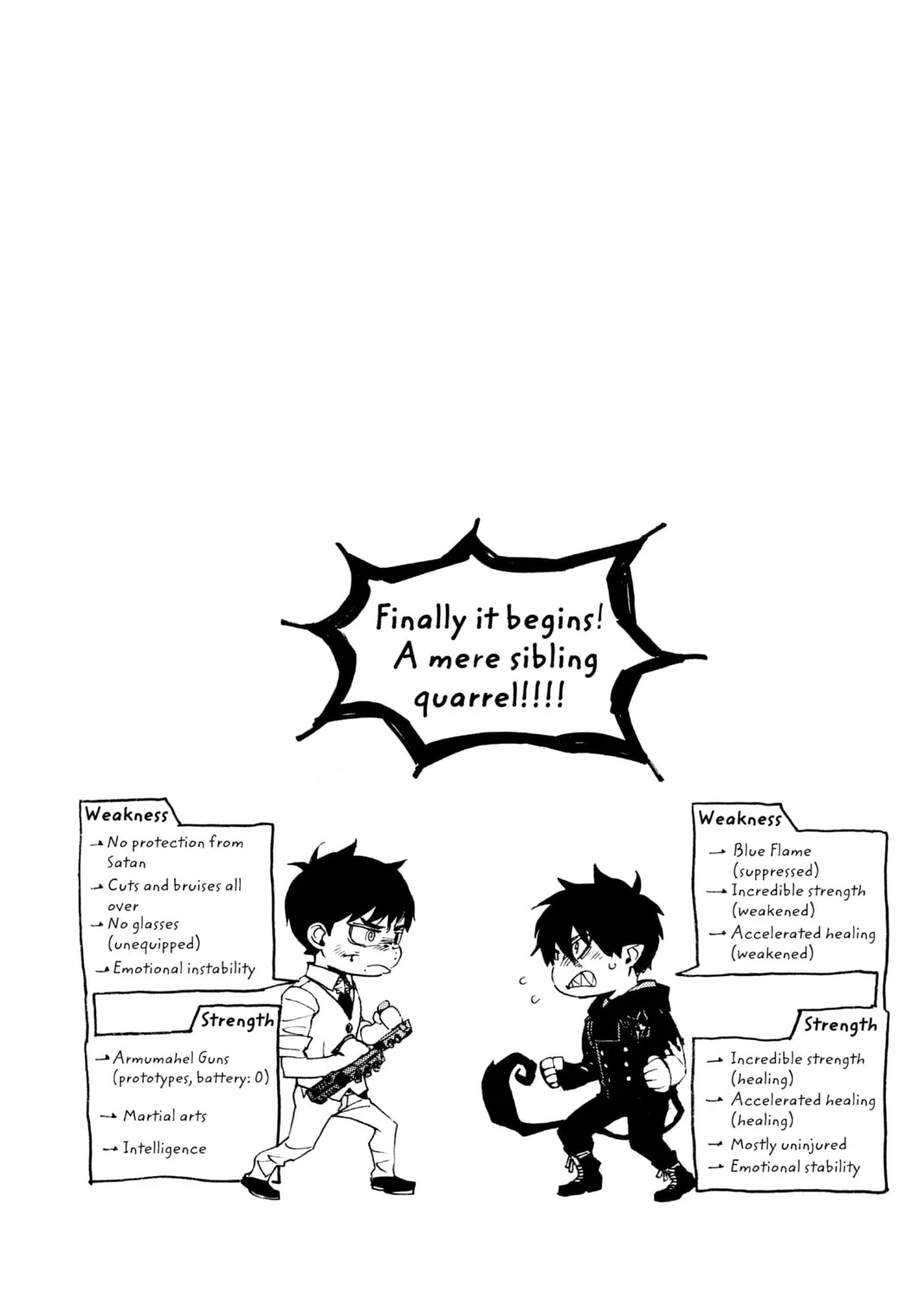 Blue Exorcist Chapter 125 page 117 - 