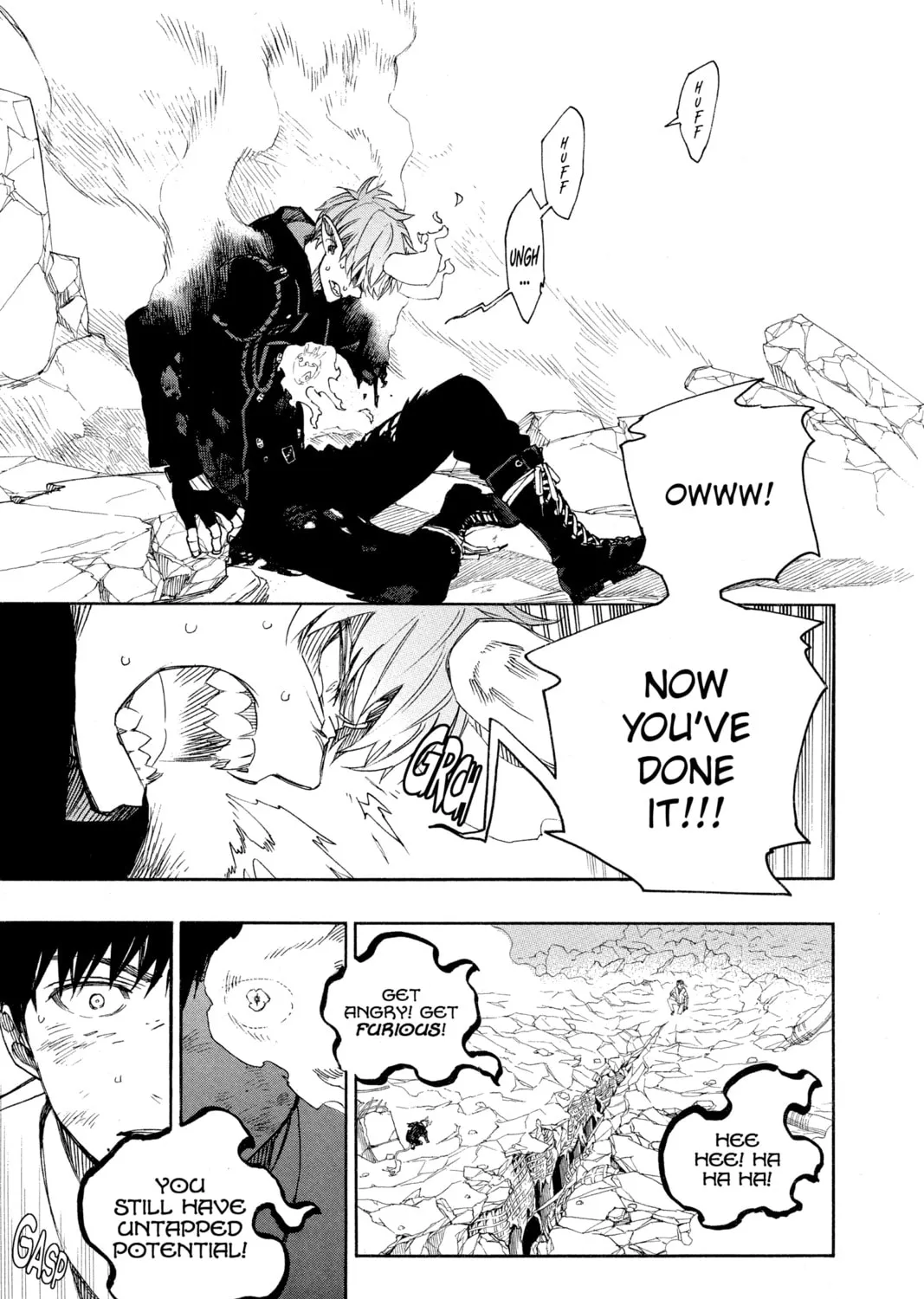 Blue Exorcist Chapter 125 page 13 - 