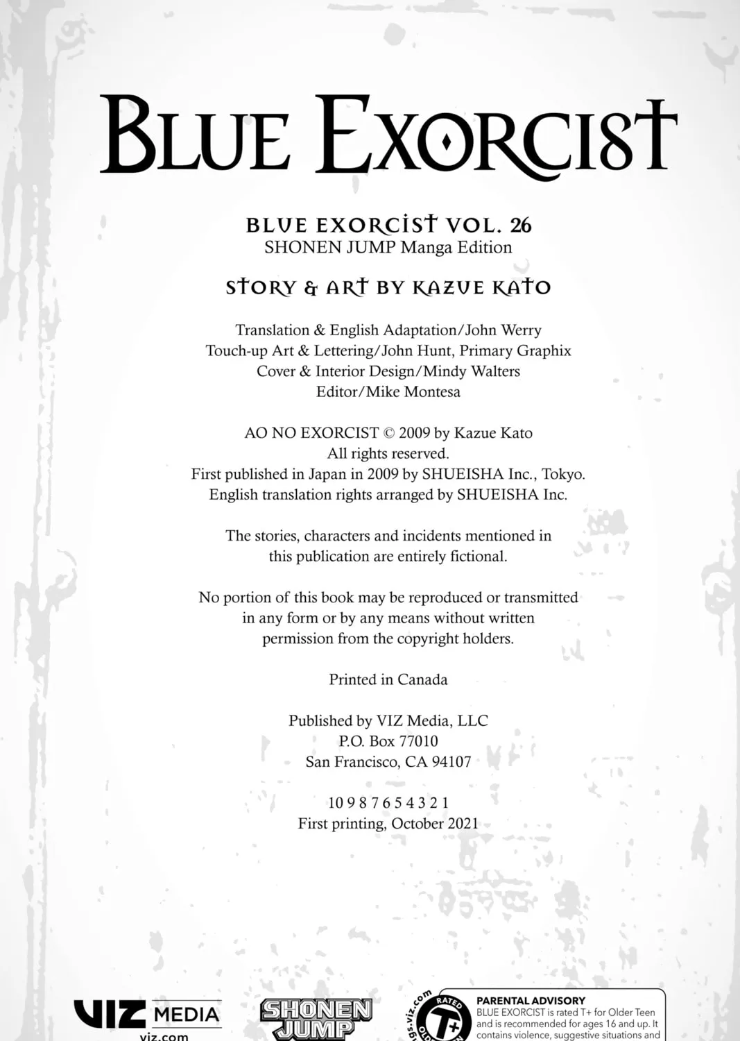 Blue Exorcist Chapter 125 page 123 - 