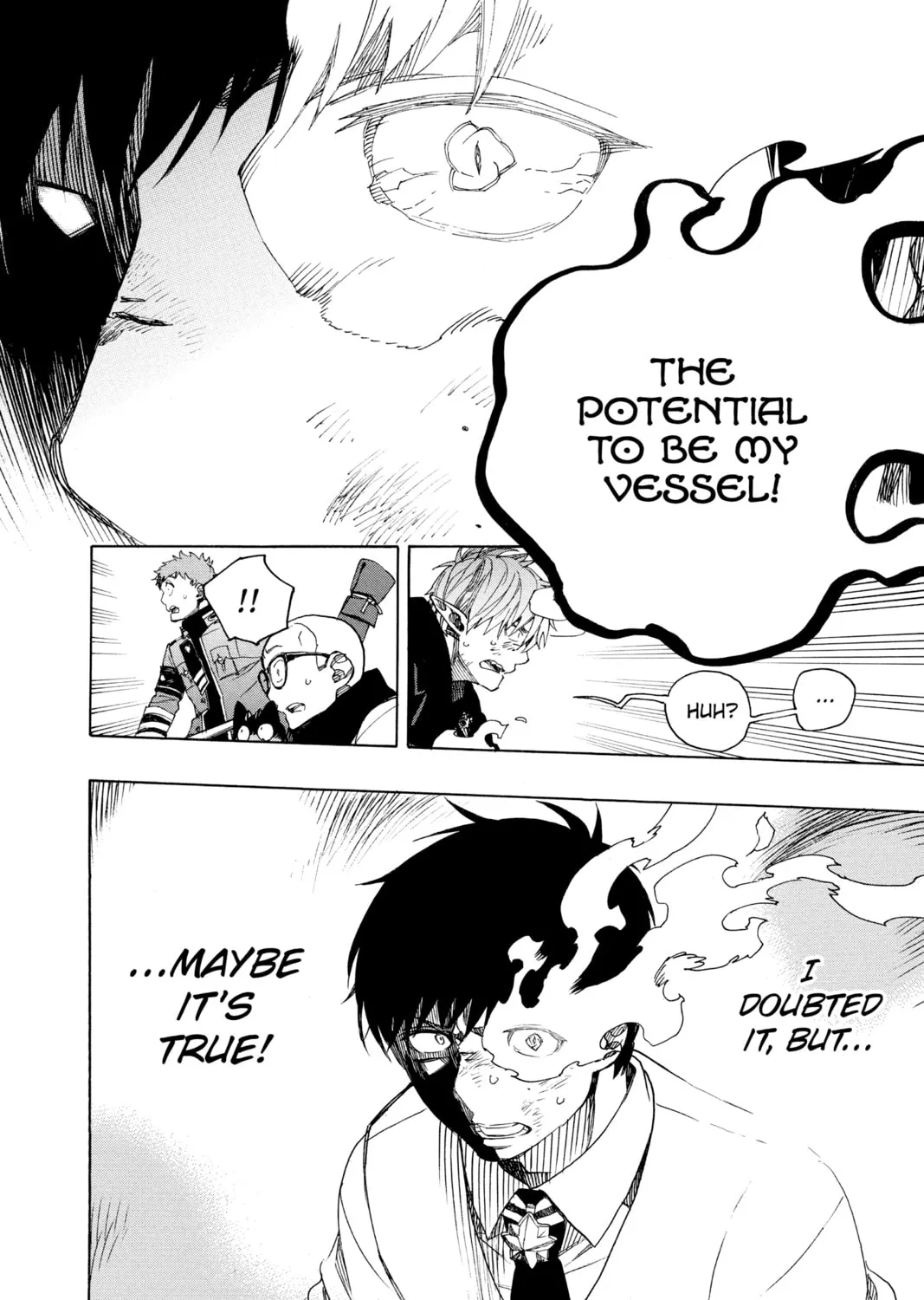 Blue Exorcist Chapter 125 page 15 - 