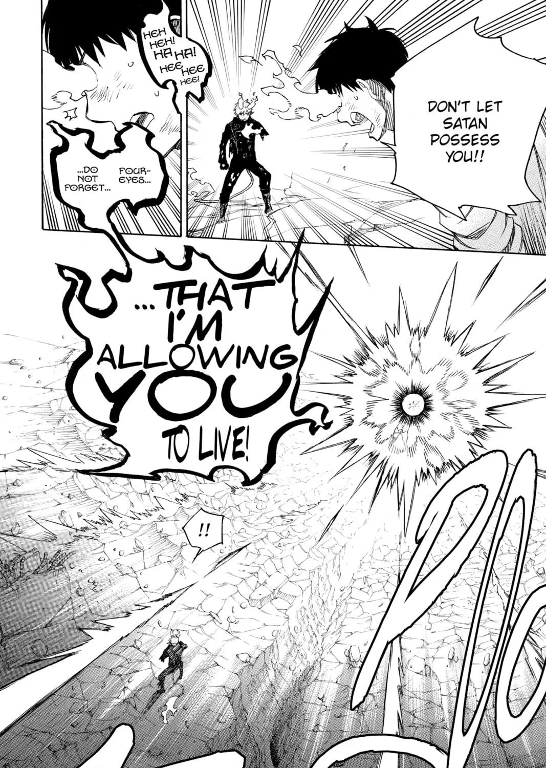 Blue Exorcist Chapter 125 page 19 - 