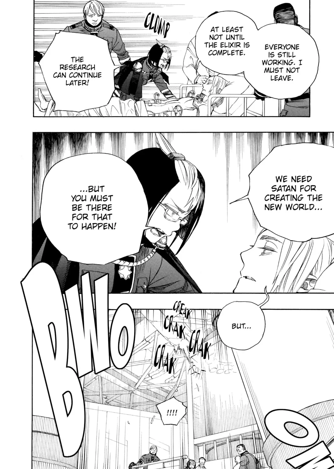 Blue Exorcist Chapter 125 page 3 - 