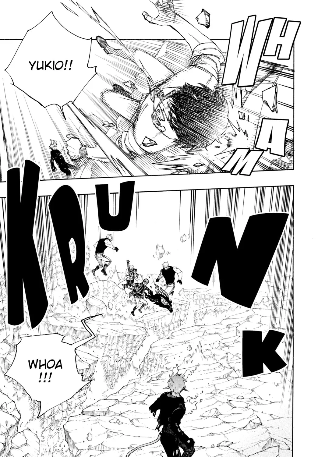 Blue Exorcist Chapter 125 page 21 - 