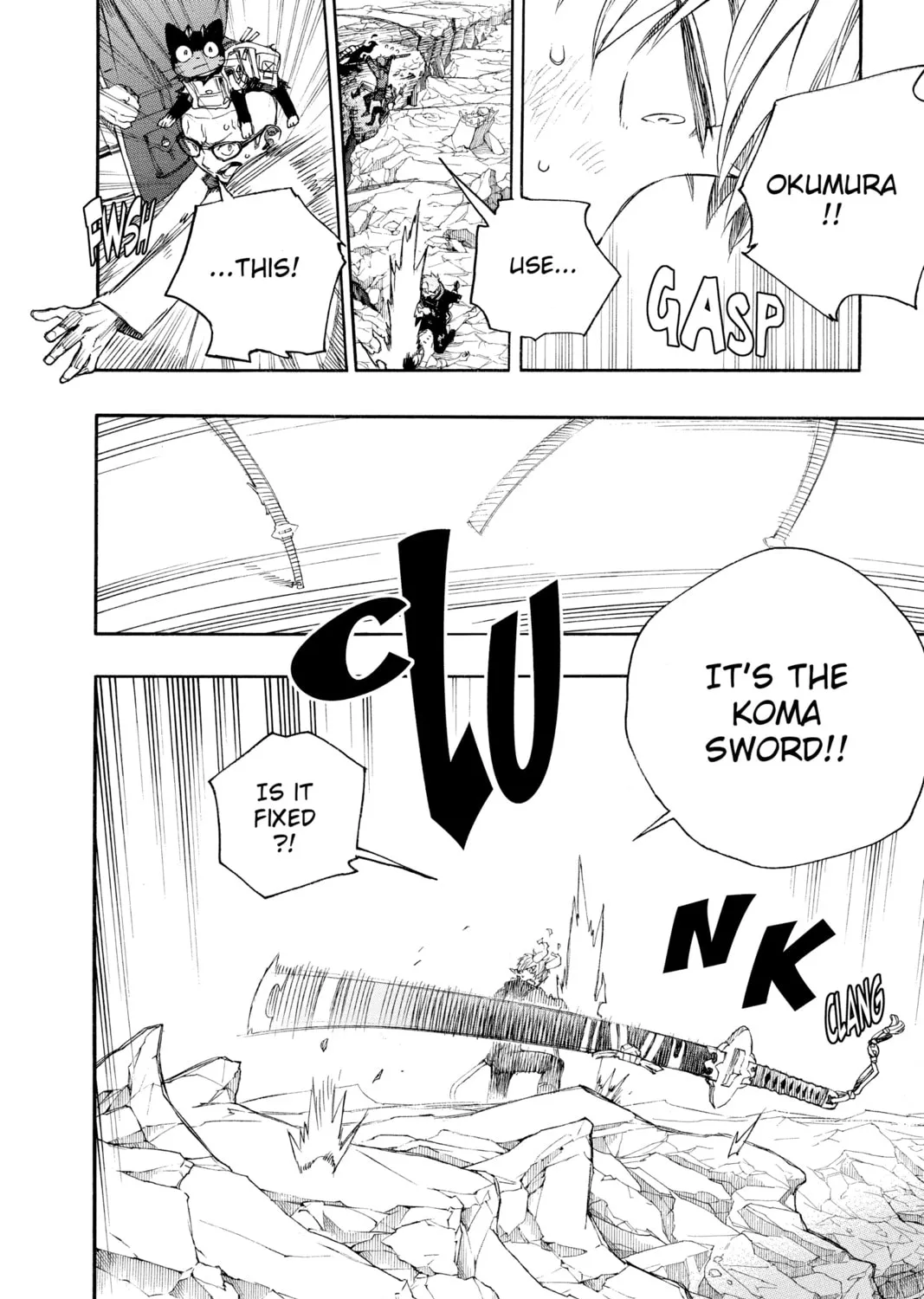 Blue Exorcist Chapter 125 page 27 - 