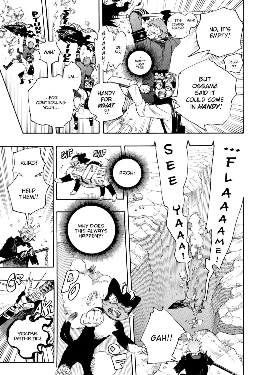 Blue Exorcist Chapter 125 page 29 - 