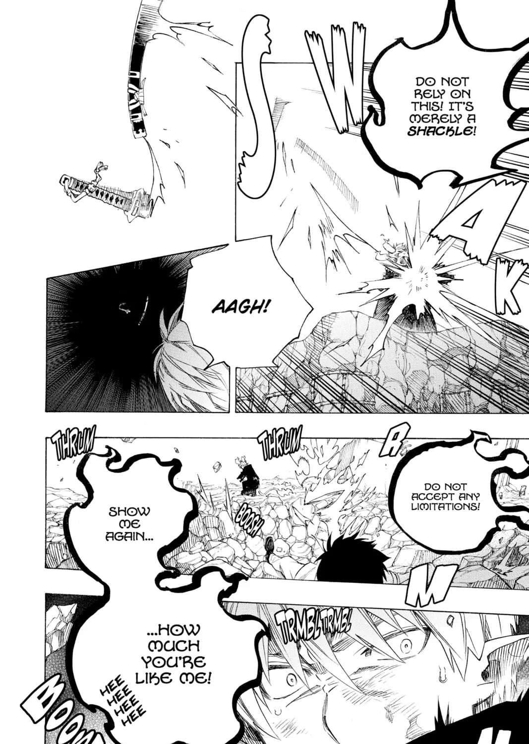 Blue Exorcist Chapter 125 page 31 - 