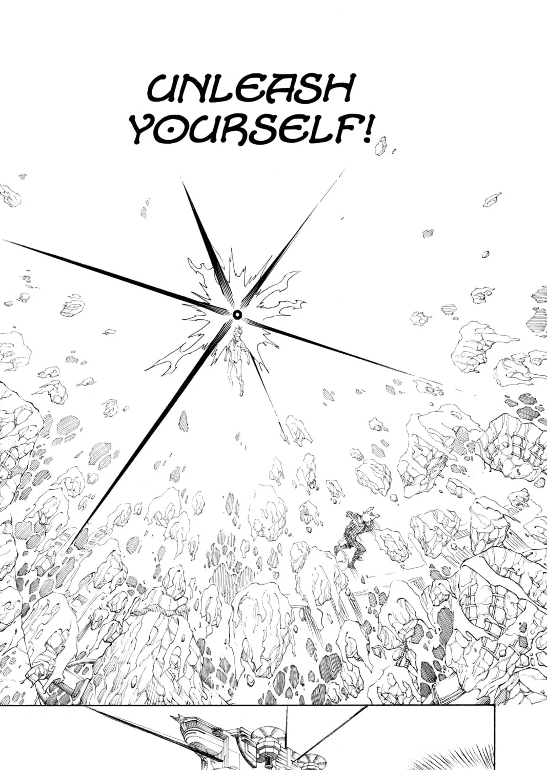 Blue Exorcist Chapter 125 page 33 - 