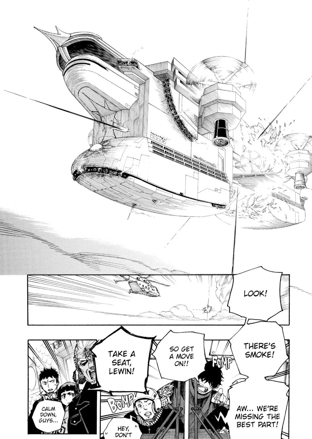 Blue Exorcist Chapter 125 page 35 - 
