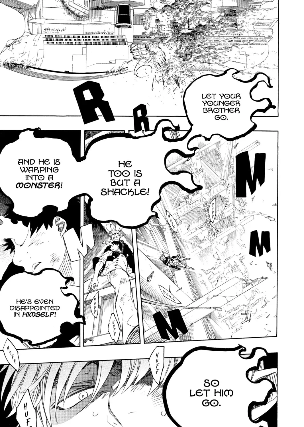 Blue Exorcist Chapter 125 page 37 - 