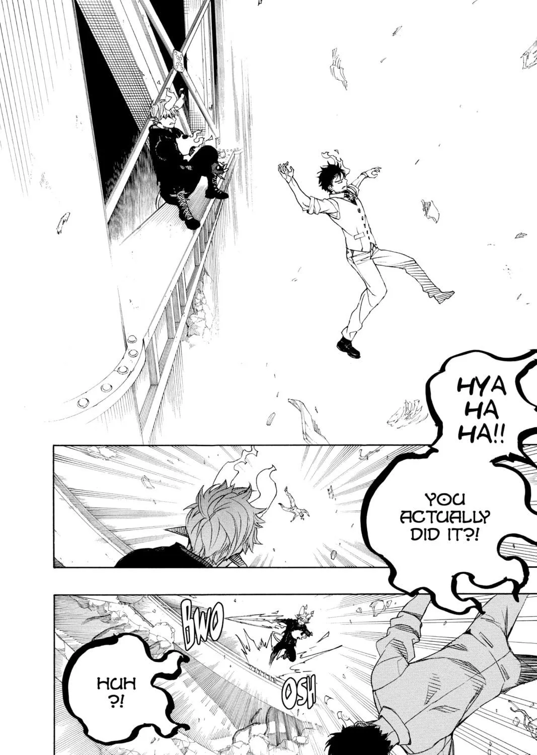 Blue Exorcist Chapter 125 page 39 - 