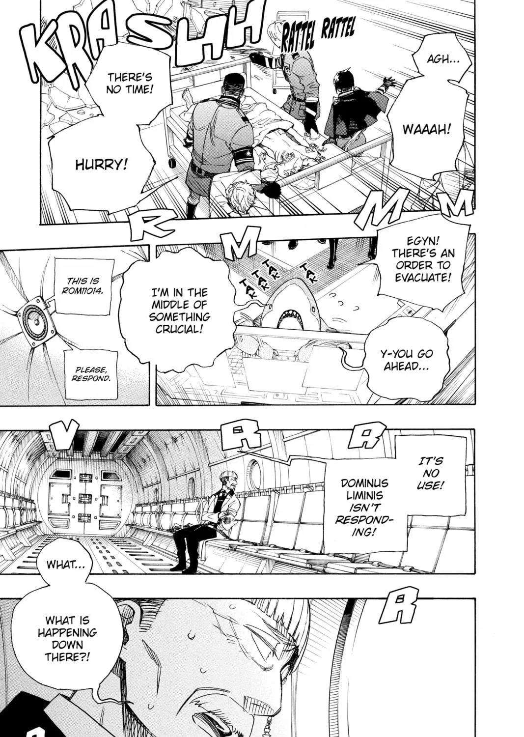 Blue Exorcist Chapter 125 page 5 - 