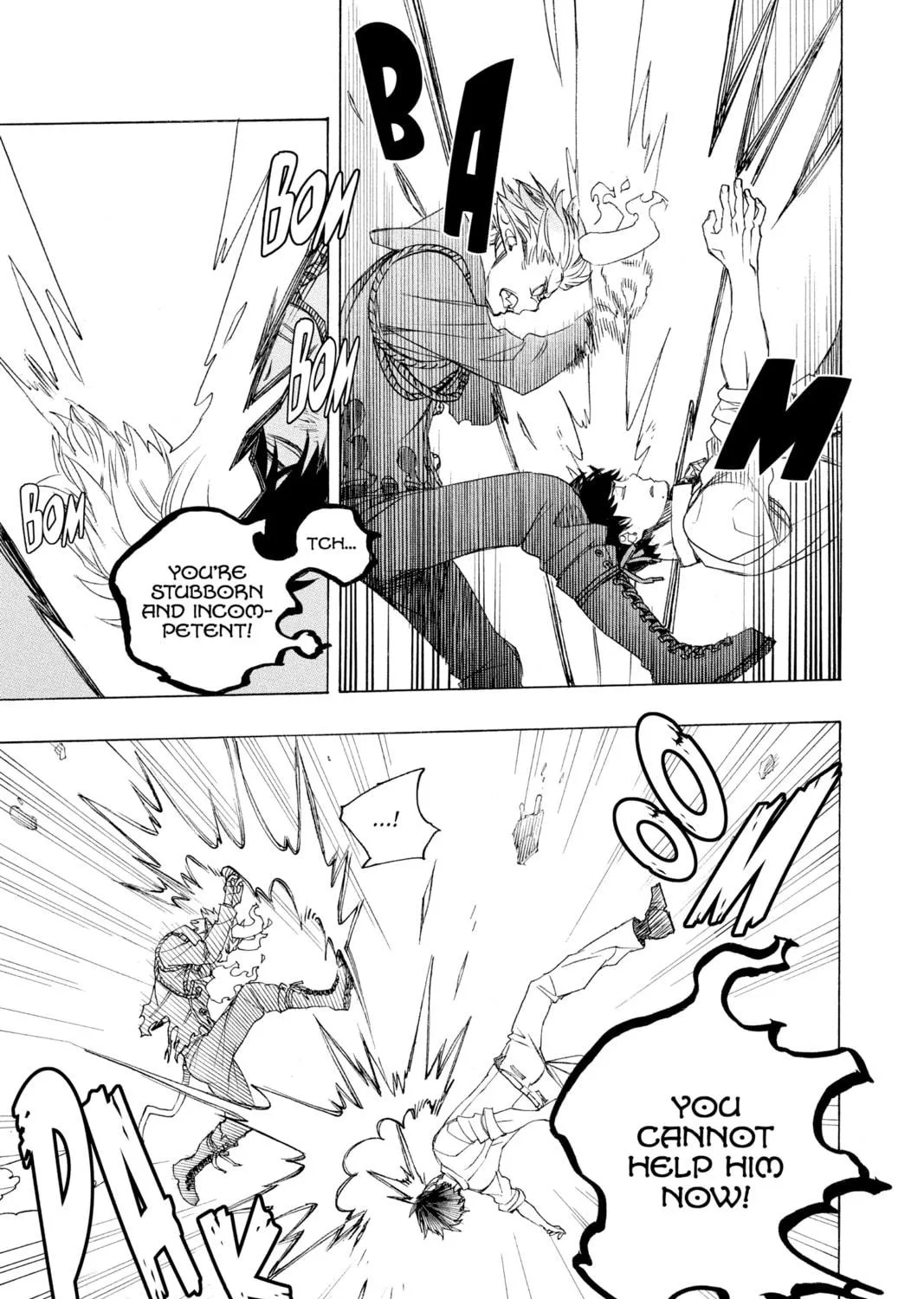 Blue Exorcist Chapter 125 page 41 - 