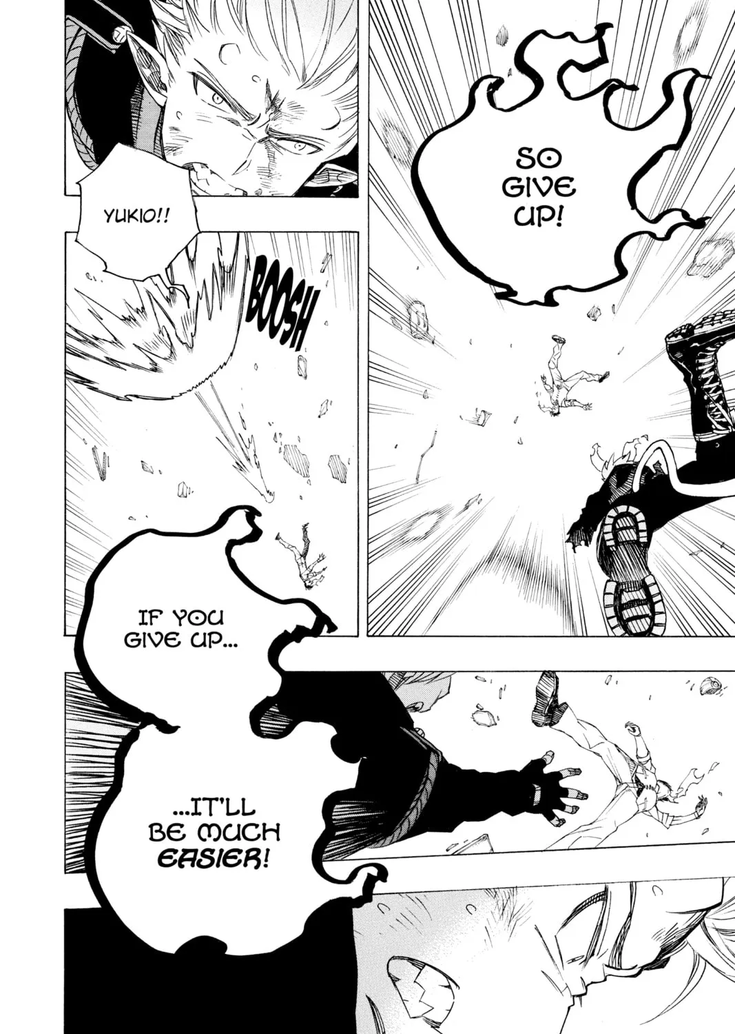 Blue Exorcist Chapter 125 page 43 - 