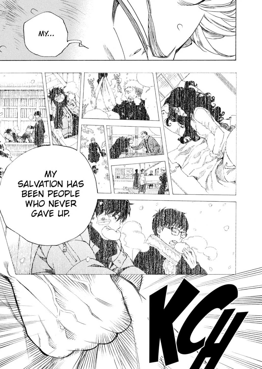 Blue Exorcist Chapter 125 page 45 - 