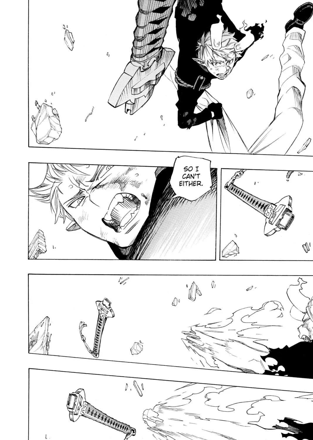 Blue Exorcist Chapter 125 page 47 - 