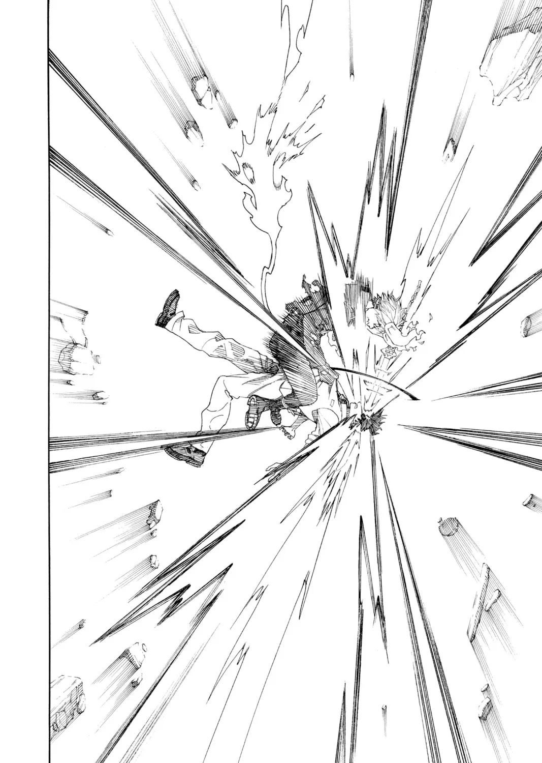 Blue Exorcist Chapter 125 page 51 - 